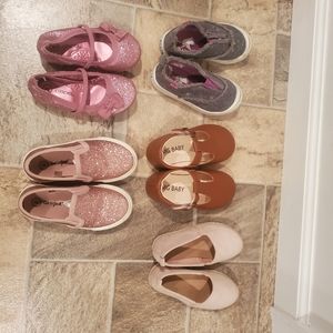 Toddler girl size 7 shoes